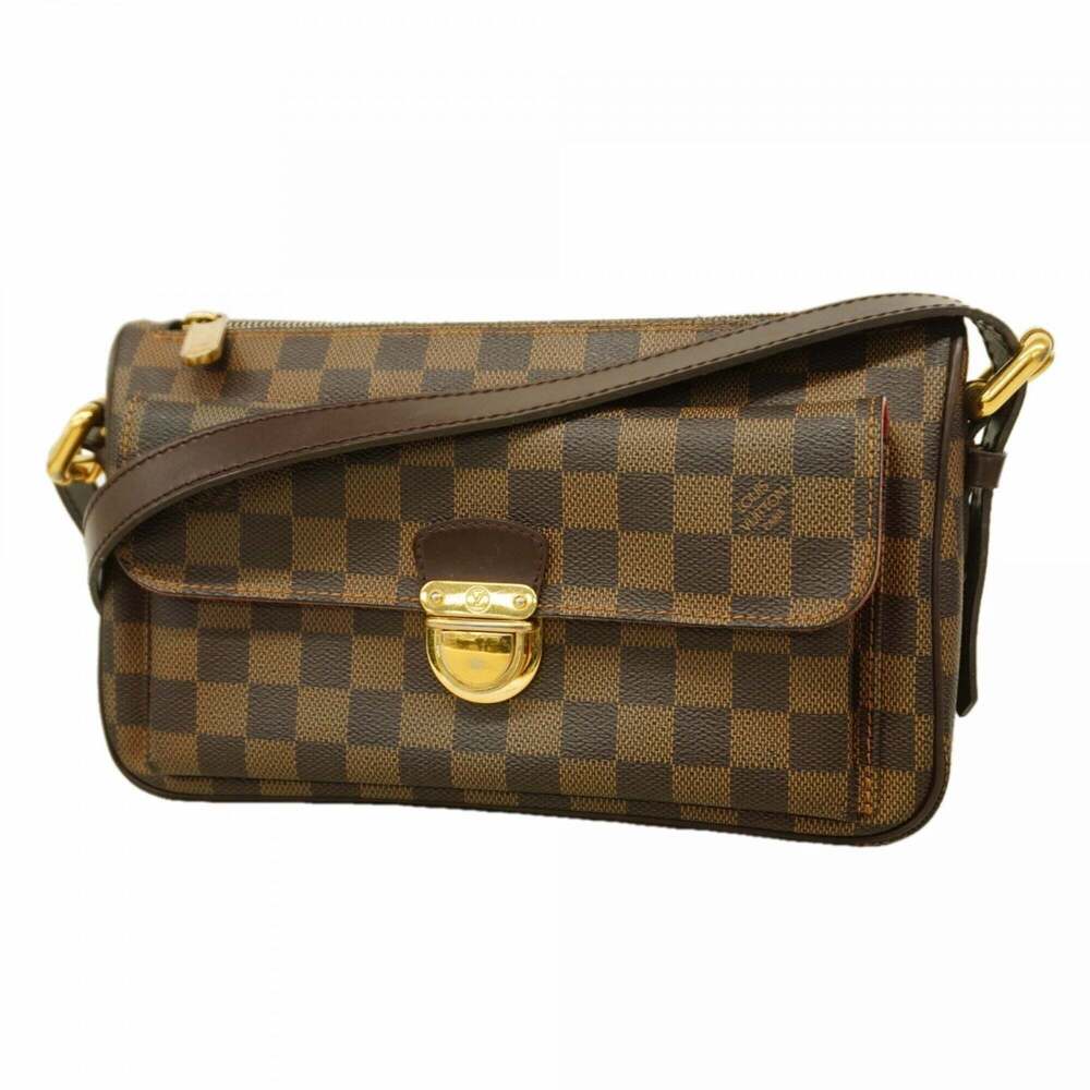 LOUIS VUITTON Authentic Brown Damier Shoulder Bag